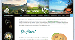 Desktop Screenshot of cfasouthern.org